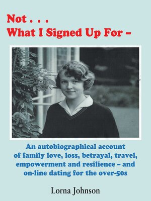 cover image of Not What I Signed Up For
